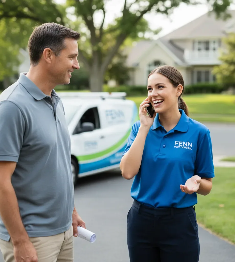 Fenn Pest Control customer support in Horse Shoe